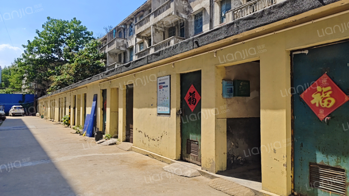 寿光邮政公司家属区外景图