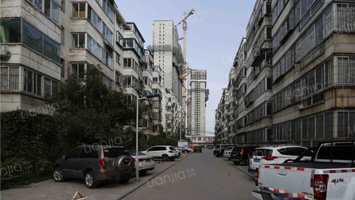 新庄南小区外景图