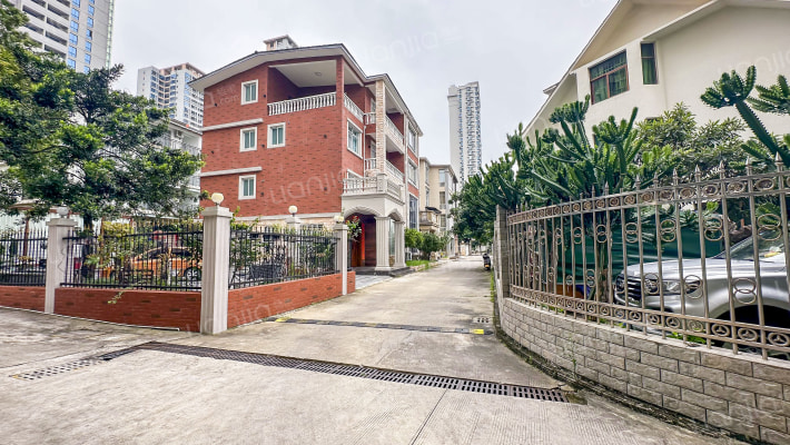 嘉福锦里外景图