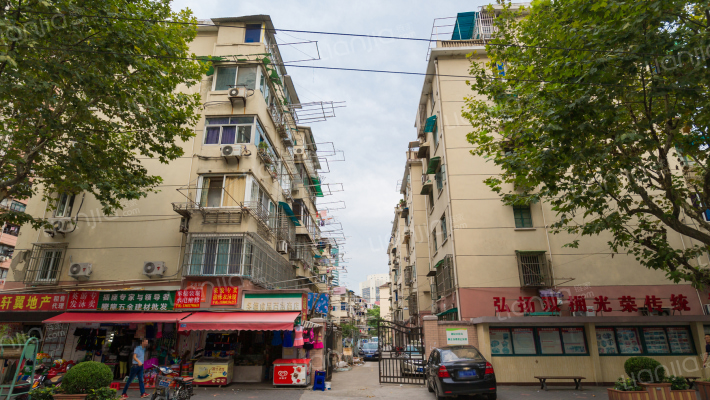 辽源四村外景图