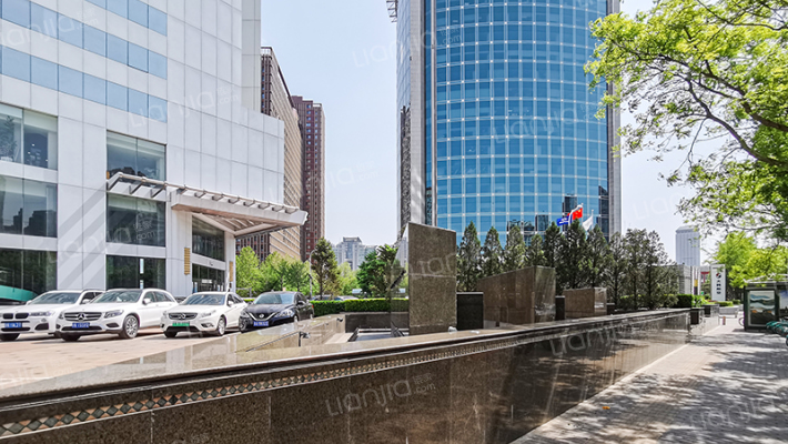 国航大厦外景图