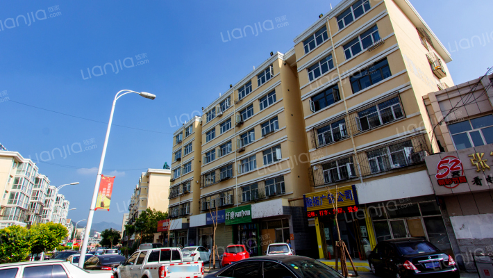 通胜德小区南区外景图