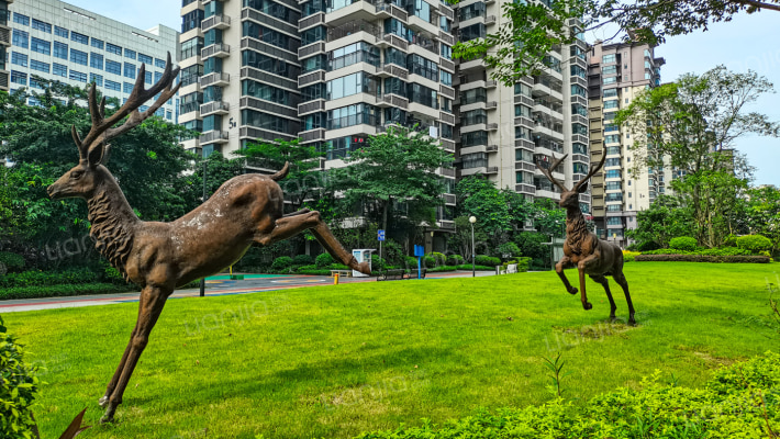 保利领秀前城领秀府外景图