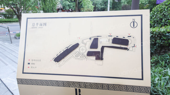 中梁百悦汇外景图