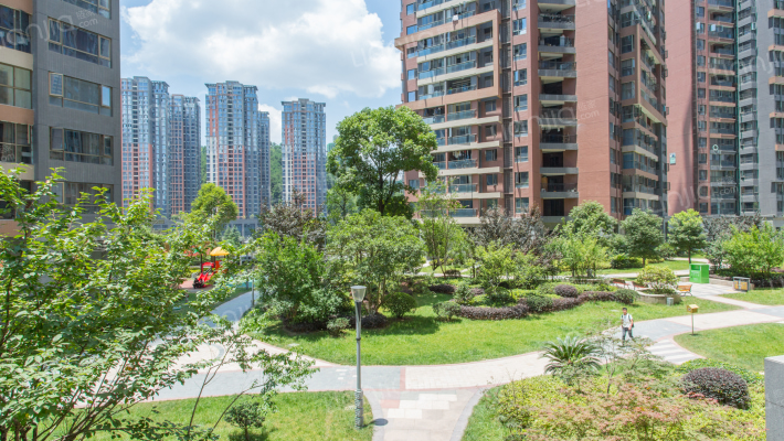 未来方舟H1组团外景图