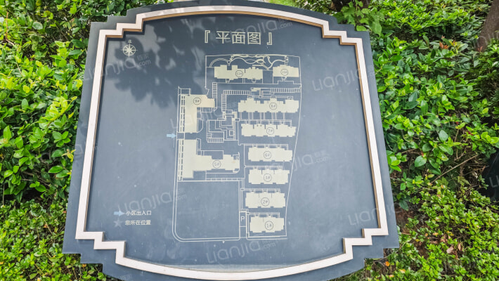 宏地南塘府外景图