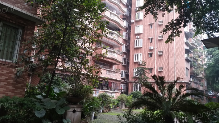 沙坪坝法院小区外景图