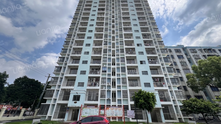 海警小区外景图