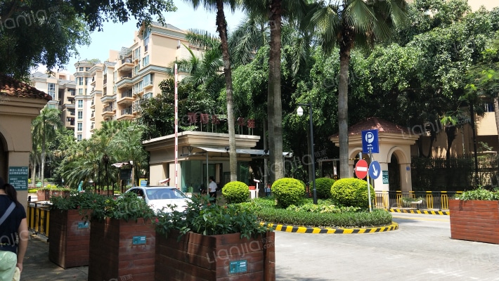 雅居乐雍华廷一期外景图