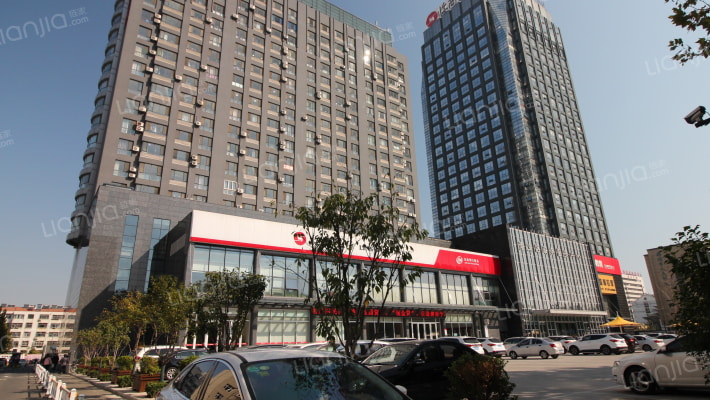 东盛广场外景图