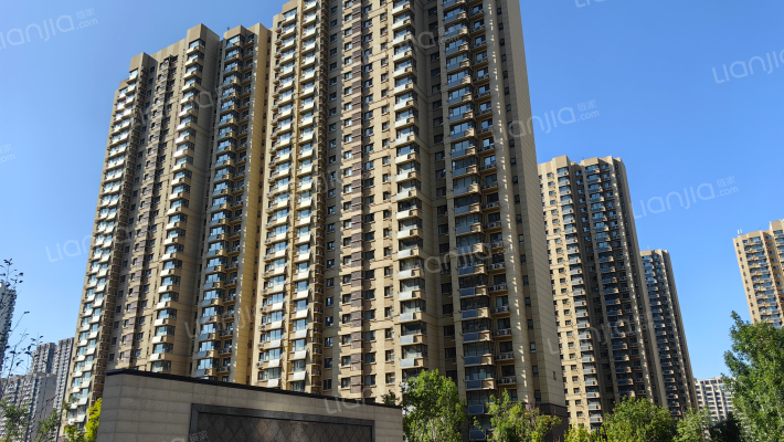 刘智远小区外景图