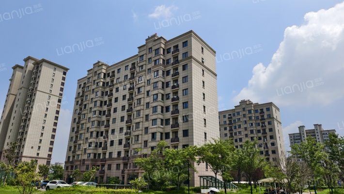 北辰花园北区外景图