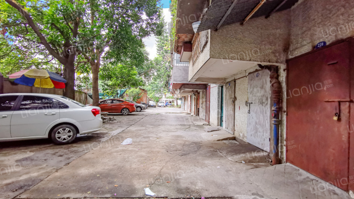 火柴厂单位宿舍外景图