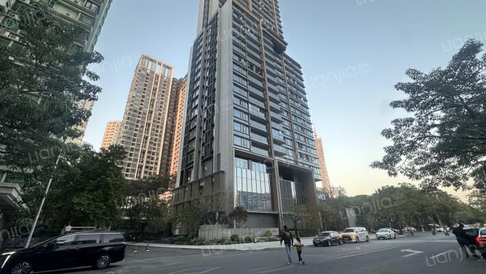 保利阅江台外景图