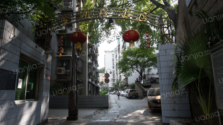 金刚塔小区外景图