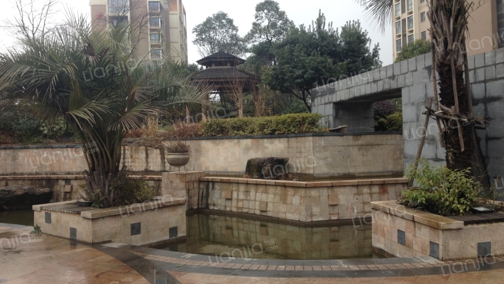 上城风景外景图