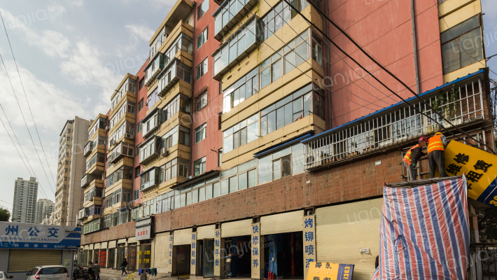 联谊小区外景图