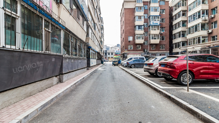 小康小区外景图