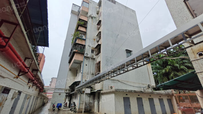 农校宿舍小区外景图