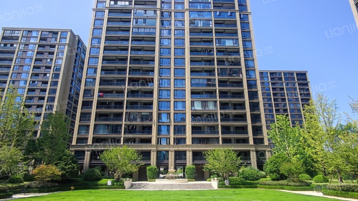 绿城·文西诚园外景图