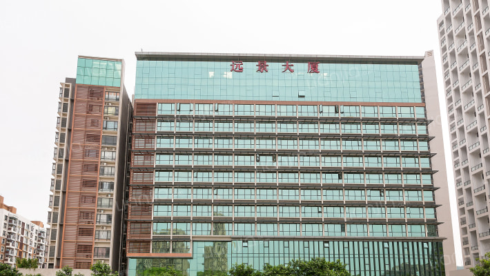 远景家园外景图