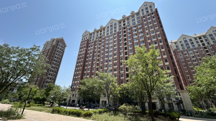 北安演泉安置区B区外景图