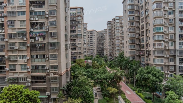 禹洲香槟城外景图