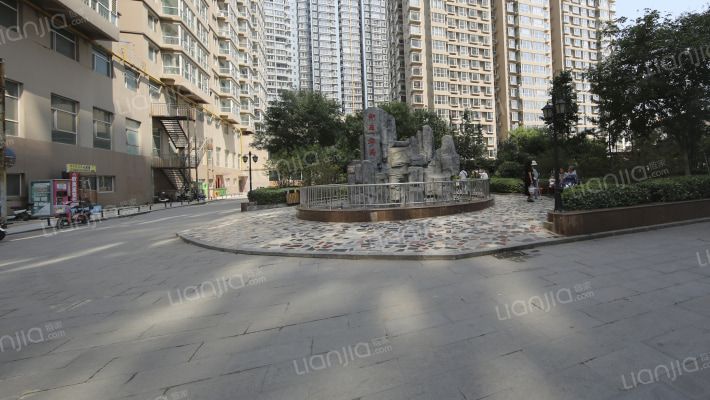 御庭华府小区外景图