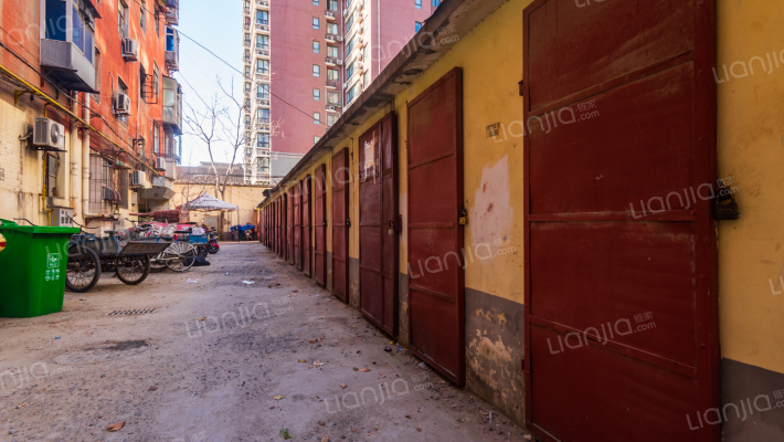 棉纺东路54号院外景图