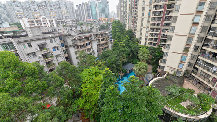 小城之春外景图