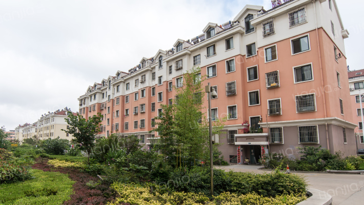 车家岭小区外景图