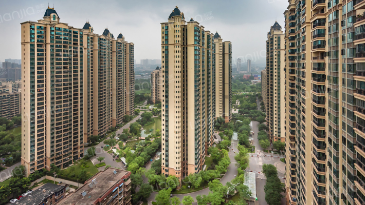 恒大绿洲外景图