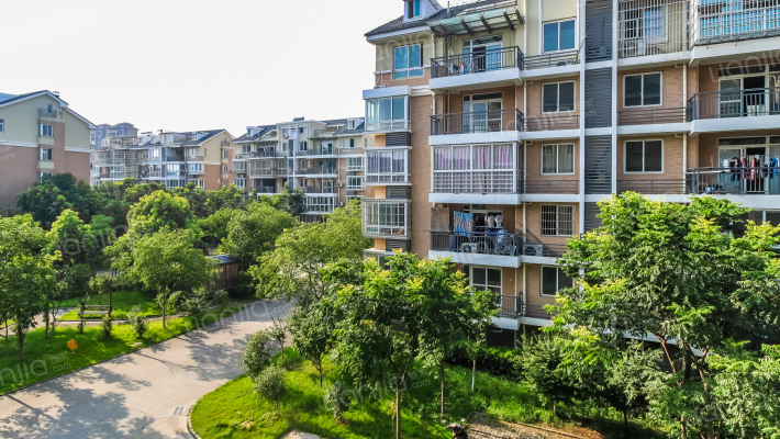 赞山景苑二区外景图