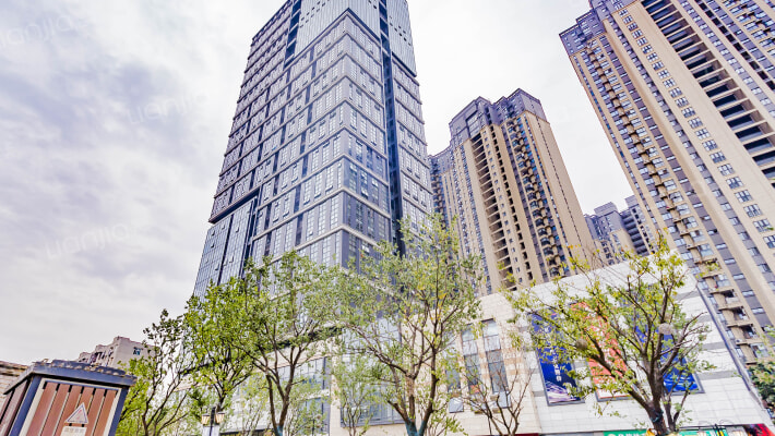 光谷万科中心外景图