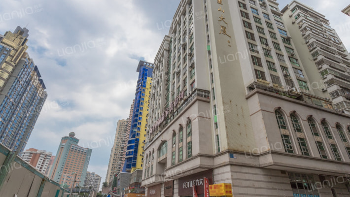 阿里山大厦外景图