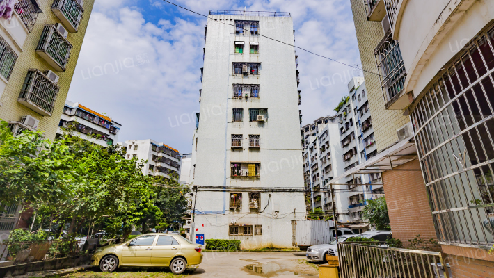 菱湖花园外景图