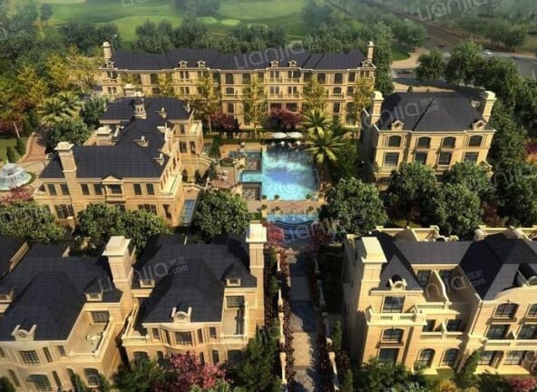 上海庄园三期楼盘图片