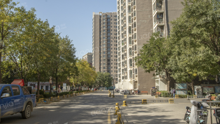 鹿海园五里外景图