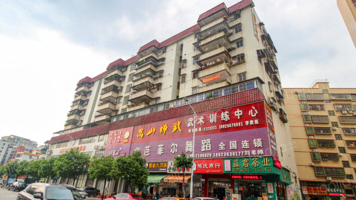 市工商行政管理局家属楼外景图