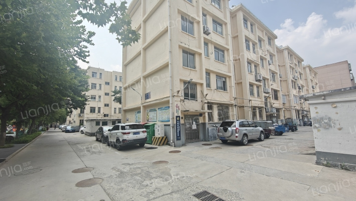 淄博供电第一生活区外景图