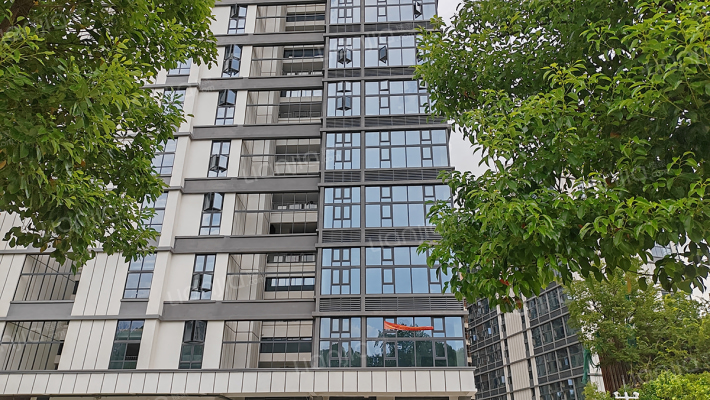 恒泰风格城市外景图