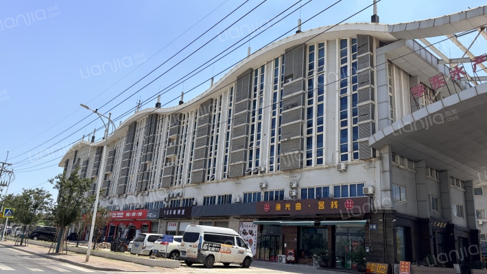 华东水产品农副产品批发市场外景图
