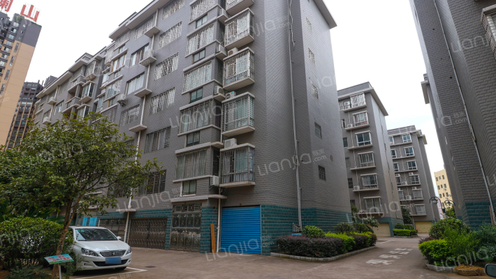 蚕种场小区外景图