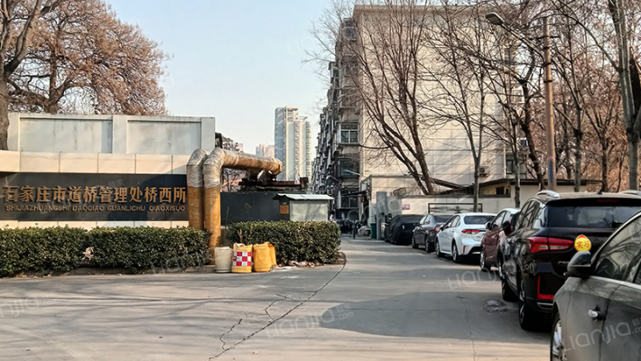 石铁南新街宿舍外景图