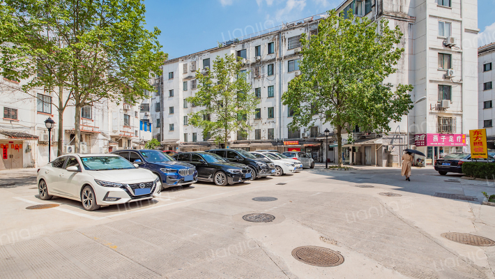 七秀小区外景图