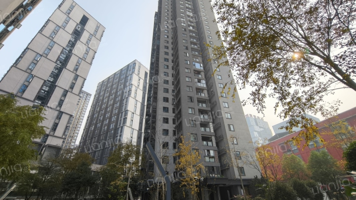 绿地克拉公馆外景图