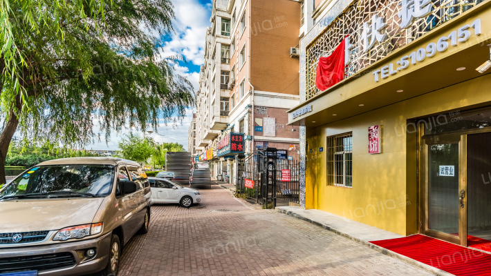 征仪路花园小区A区西区外景图