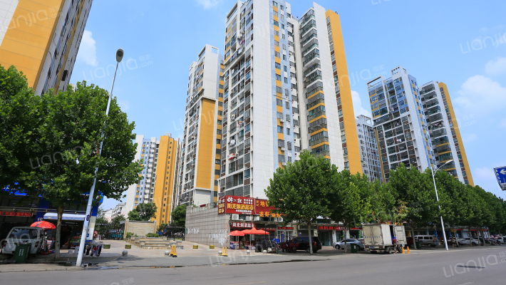 阳光棕榈园外景图