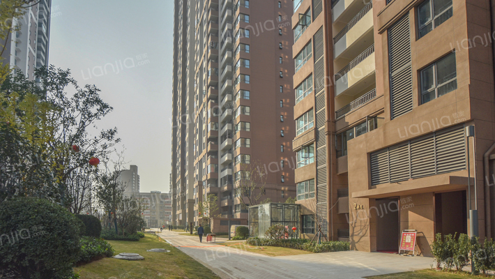 绿地璀璨天城外景图