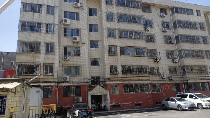 模拟小区外景图